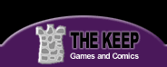 The Keep: Comics and Games